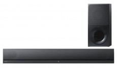 SONY HT-CT390 2.1 hangprojektor - fekete Audio-Video / Hifi / Multimédia - Hangprojektor / soundbar - Mélyládával - 346175