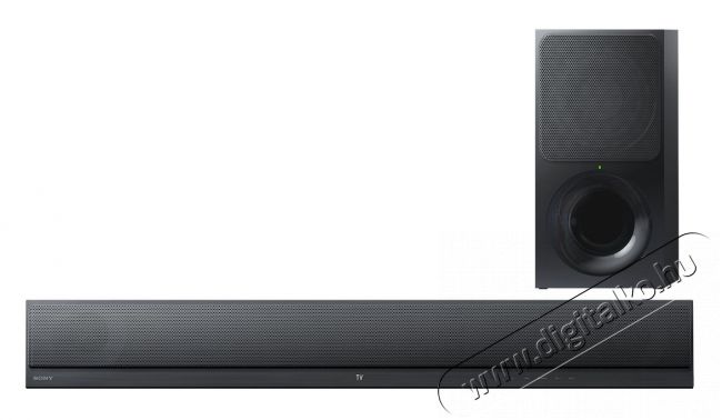SONY HTC-T390 hangprojektor Audio-Video / Hifi / Multimédia - Hangprojektor / soundbar - Mélyládával - 306623