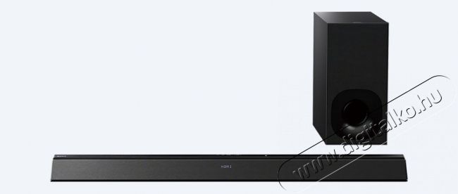 SONY HT-CT780 hangprojektor Audio-Video / Hifi / Multimédia - Hangprojektor / soundbar - Mélyládával - 306737
