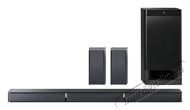 SONY HT-RT3 5.1 házimozirendszer Audio-Video / Hifi / Multimédia - Házimozi - Összeállított házimozi szett - 335819