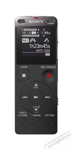 SONY ICD-UX560B digitális diktafon Mobil / Kommunikáció / Smart - Diktafon - Diktafon - 321602