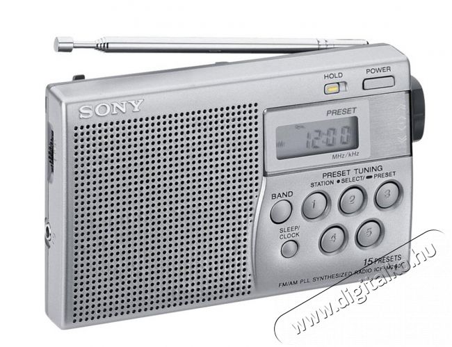 SONY ICFM260S.CE9 hordozható rádió Audio-Video / Hifi / Multimédia - Rádió / órás rádió - Hordozható, zseb-, táska rádió - 316884