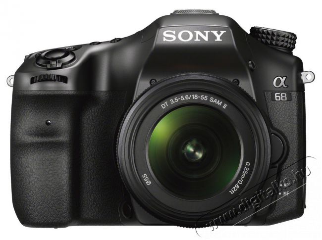SONY Alpha A68 + 18-55mm SAM II Fényképezőgép / kamera - DSLR tükörreflexes fényképezőgép - 299657
