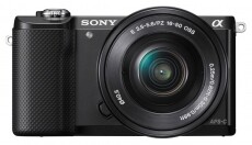 SONY Alpha 5000 + 16-50mm Kit - fekete Fényképezőgép / kamera - MILC cserélhető objektíves kompakt fényképezőgép - 279907