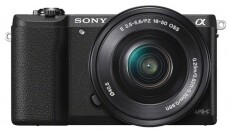 SONY Alpha 5100 + 16-50mm Kit - fekete Fényképezőgép / kamera - MILC cserélhető objektíves kompakt fényképezőgép - 281502