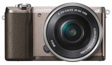 SONY Alpha 5100 + 16-50mm Kit - barna Fényképezőgép / kamera - MILC cserélhető objektíves kompakt fényképezőgép - 281503