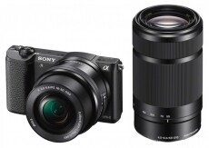 SONY Alpha 5100 + 16-50mm + 55-210mm Kit Fényképezőgép / kamera - MILC cserélhető objektíves kompakt fényképezőgép - 281504