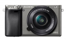 SONY Alpha 6000 digitális fényképezőgép + 16-50mm F3.5-5.6 OSS objektív - szürke Fényképezőgép / kamera - MILC cserélhető objektíves kompakt fényképezőgép - 319834