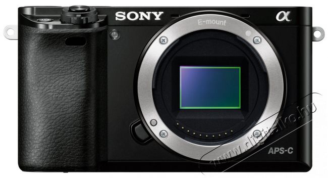 SONY Alpha 6000 + 16-50mm Kit - fekete Fényképezőgép / kamera - MILC cserélhető objektíves kompakt fényképezőgép - 279911