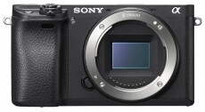 SONY Alpha 6300 váz - fekete Fényképezőgép / kamera - MILC cserélhető objektíves kompakt fényképezőgép - 299654