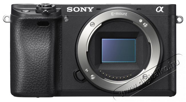 SONY Alpha 6300 váz - fekete Fényképezőgép / kamera - MILC cserélhető objektíves kompakt fényképezőgép - 299654