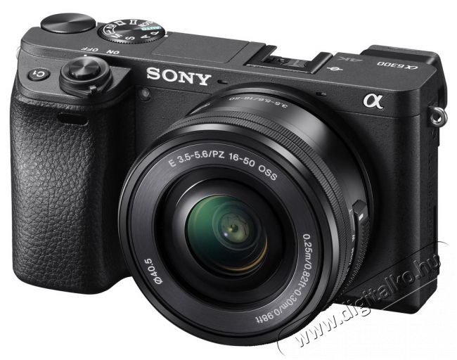 SONY Alpha 6300 + 16-50mm Fényképezőgép / kamera - MILC cserélhető objektíves kompakt fényképezőgép - 299655