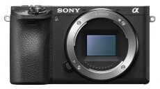 SONY Alpha 6500 - fekete Fényképezőgép / kamera - MILC cserélhető objektíves kompakt fényképezőgép - 310099