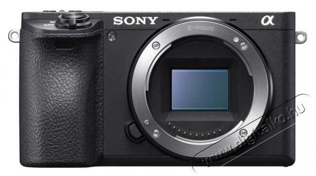 SONY Alpha 6500 - fekete Fényképezőgép / kamera - MILC cserélhető objektíves kompakt fényképezőgép - 310099