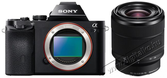 SONY Alpha 7K + 28-70mm Kit Fényképezőgép / kamera - MILC cserélhető objektíves kompakt fényképezőgép - 279903