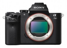 SONY Alpha 7 II Váz - fekete Fényképezőgép / kamera - MILC cserélhető objektíves kompakt fényképezőgép - 283146