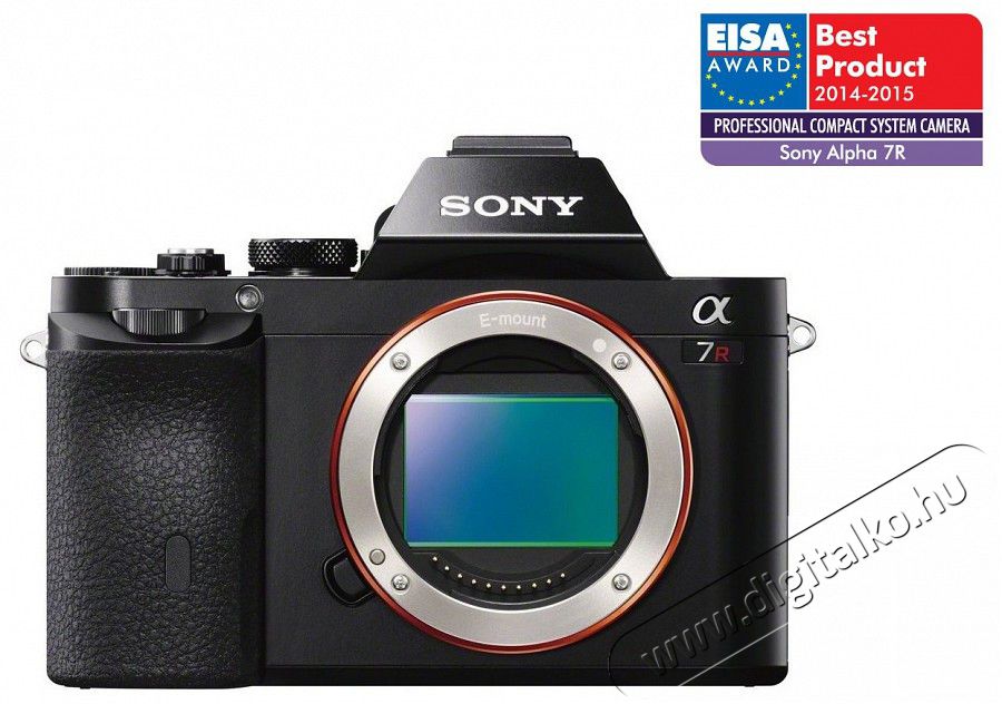 SONY ILCE-7r/XLRKIT2 Alpha 7R váz + XLRK2M adapterkészlet és mikrofon Fényképezőgép / kamera - DSLR tükörreflexes fényképezőgép - 289750