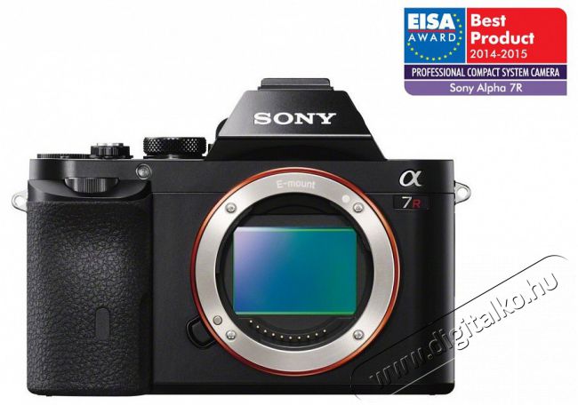 SONY ILCE-7r/XLRKIT2 Alpha 7R váz + XLRK2M adapterkészlet és mikrofon Fényképezőgép / kamera - DSLR tükörreflexes fényképezőgép - 289750