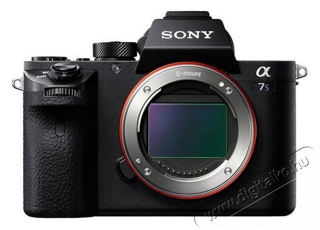 SONY Alpha 7S II váz - fekete Fényképezőgép / kamera - MILC cserélhető objektíves kompakt fényképezőgép - 306895