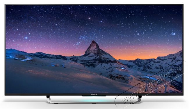 SONY KD43X8309CBAEP Ultra HD televízió Televíziók - LED televízió - UHD 4K felbontású - 306688
