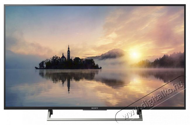 SONY Bravia KD-43XE7005BAEP Ultra HD Smart LED televízió Televíziók - LED televízió - UHD 4K felbontású - 329236