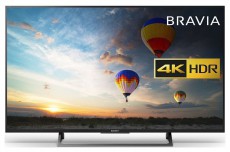 SONY Bravia KD-43XE8005BAEP Ultra HD Smart LED televízió Televíziók - LED televízió - UHD 4K felbontású - 316885