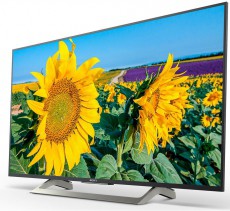 SONY KD-43XF8096 Ultra HD Smart LED televízió Televíziók - LED televízió - UHD 4K felbontású - 342033