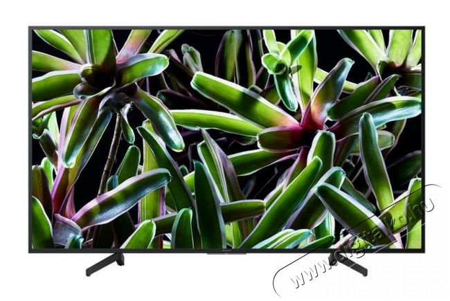 SONY Bravia KD43XG7096BAEP Ultra HD Smart LED televízió Televíziók - LED televízió - UHD 4K felbontású - 350779