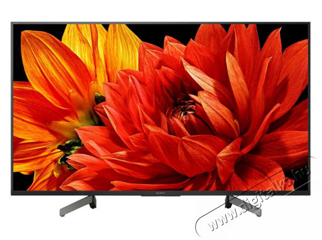 SONY KD-43XG8396BAEP UltraHD Smart LED televízió Televíziók - LED televízió - UHD 4K felbontású - 349449
