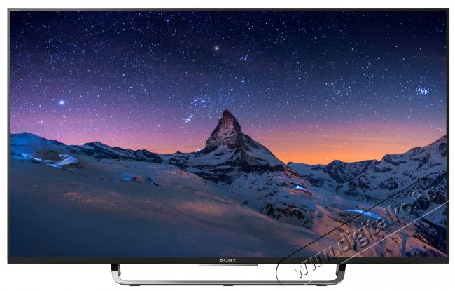 SONY KD49X8309CBAEP Ultra HD televízió Televíziók - LED televízió - UHD 4K felbontású - 306690
