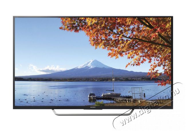 SONY Bravia KD-49XD7005BAEP Ultra HD Smart LED televízió Televíziók - LED televízió - UHD 4K felbontású - 308423