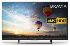 SONY Bravia KD-49XE8005BAEP Ultra HD Smart LED televízió Televíziók - LED televízió - UHD 4K felbontású - 319260