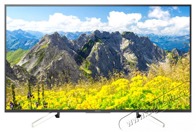 SONY KD-49XF7596BAEP Ultra HD Smart LED televízió Televíziók - LED televízió - UHD 4K felbontású - 339658