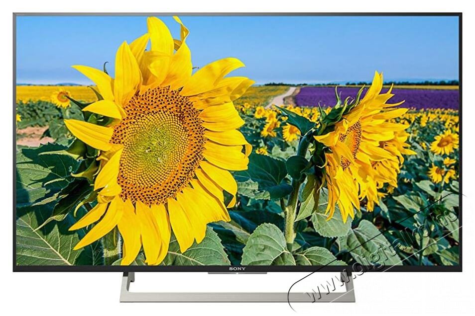 SONY KD-49XF8096BAEP Ultra HD Smart LED televízió Televíziók - LED televízió - UHD 4K felbontású - 339659