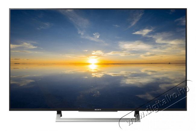 SONY Bravia KD-55XD8005BAEP Ultra HD Smart LED televízió Televíziók - LED televízió - UHD 4K felbontású - 308873