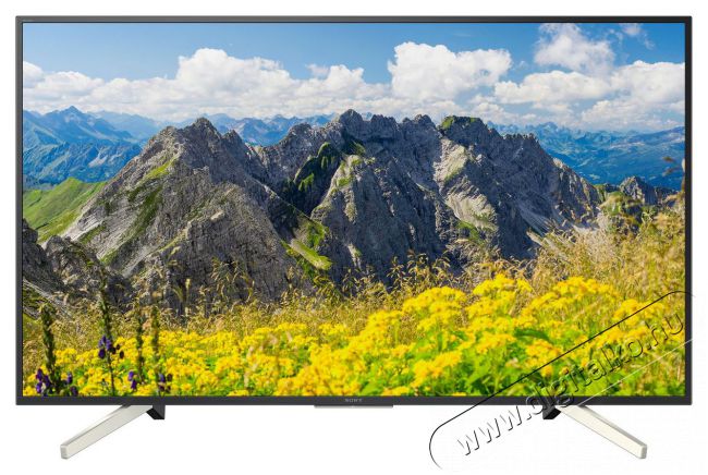 SONY KD-65XF7596BAEP Ultra HD Smart LED televízió Televíziók - LED televízió - UHD 4K felbontású - 340865