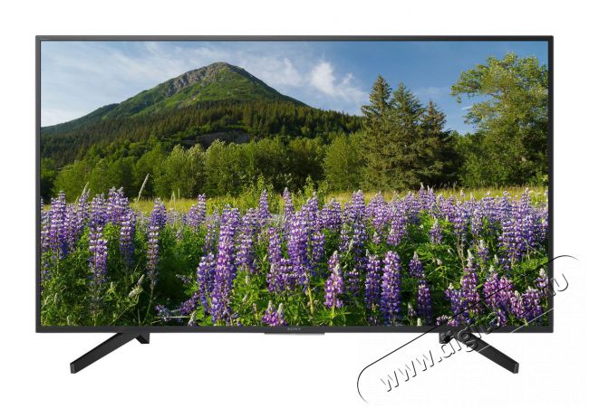 SONY KD-65XG7096BAEP 4K HDR Smart LED televízió Televíziók - LED televízió - UHD 4K felbontású - 351208