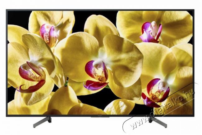 SONY KD-65XG8096BAEP 4K HDR Android Smart LED televízió Televíziók - LED televízió - UHD 4K felbontású - 351209