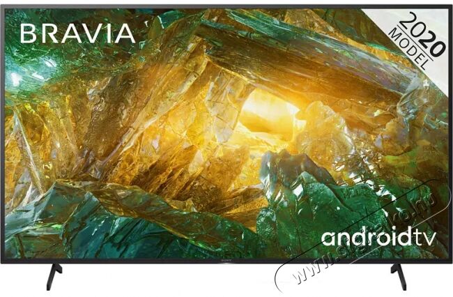 SONY KD65XH8096BAEP Ultra HD Smart LED televízió Televíziók - LED televízió - UHD 4K felbontású - 363657