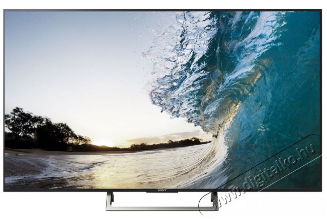 SONY Bravia KD-75XE8596BAEP Ultra HD Smart LED televízió Televíziók - LED televízió - UHD 4K felbontású - 318361