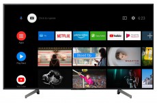 SONY KD75XG8096BAEP Ultra HD Smart LED televízió Televíziók - LED televízió - UHD 4K felbontású - 354250