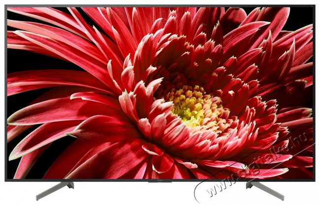 SONY KD85XG8596BAEP Ultra HD Smart LED televízió Televíziók - LED televízió - UHD 4K felbontású - 354252