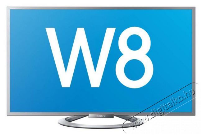 SONY KDL-50W807C LED televízió Televíziók - LED televízió - 1080p Full HD felbontású - 306717