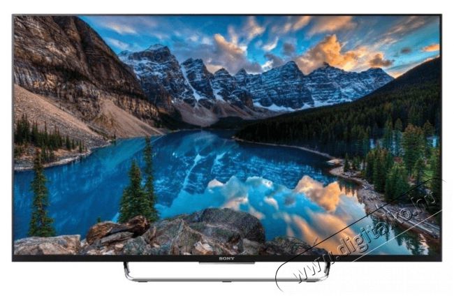 SONY KDL-55W809C LED televízió Televíziók - LED televízió - 1080p Full HD felbontású - 306723