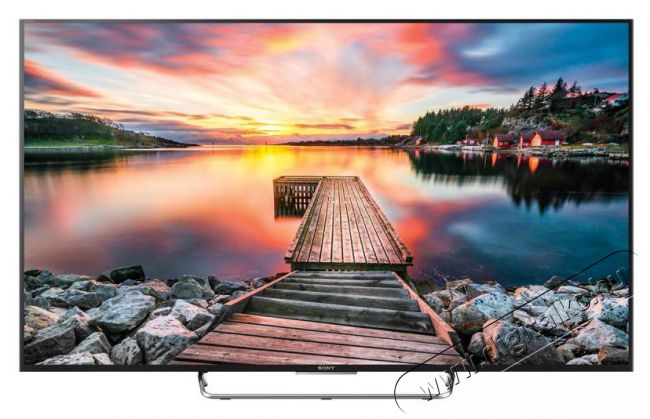 SONY KDL65W859CBAEP LED televízió Televíziók - LED televízió - 1080p Full HD felbontású - 306724