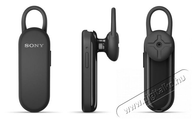 SONY MBH20 Bluetooth headset - fekete Mobil / Kommunikáció / Smart - Mobiltelefon kiegészítő / tok - Headset - 309251