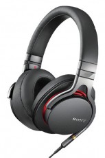 SONY MDR-1AB mikrofonos fejhallgató - fekete Audio-Video / Hifi / Multimédia - Fül és Fejhallgatók - Fejhallgató mikrofonnal / headset - 306949