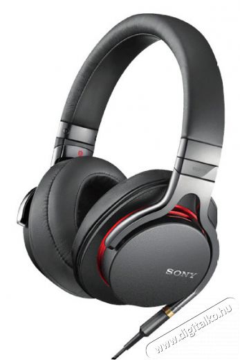 SONY MDR-1AB mikrofonos fejhallgató - fekete Audio-Video / Hifi / Multimédia - Fül és Fejhallgatók - Fejhallgató mikrofonnal / headset - 306949