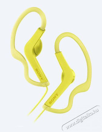 SONY MDRAS210Y.AE fülhallgató - sárga Audio-Video / Hifi / Multimédia - Fül és Fejhallgatók - Fülhallgató - 309506