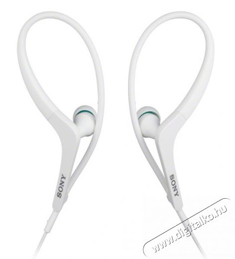 SONY MDR-AS400EXW fülhallgató - fehér Audio-Video / Hifi / Multimédia - Fül és Fejhallgatók - Fülhallgató mikrofonnal / headset - 288790